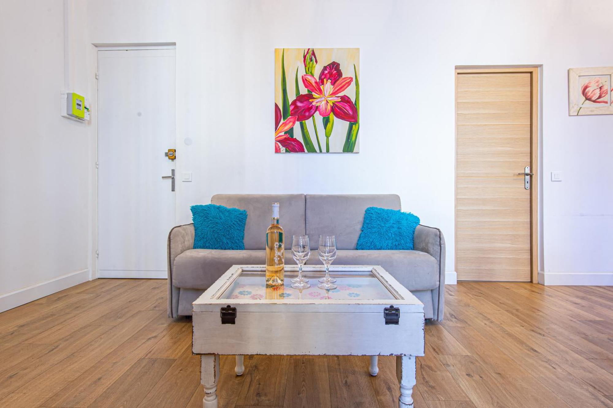 Barel - Cosy 2 Pieces En Plein Coeur De Menton Apartment Exterior photo