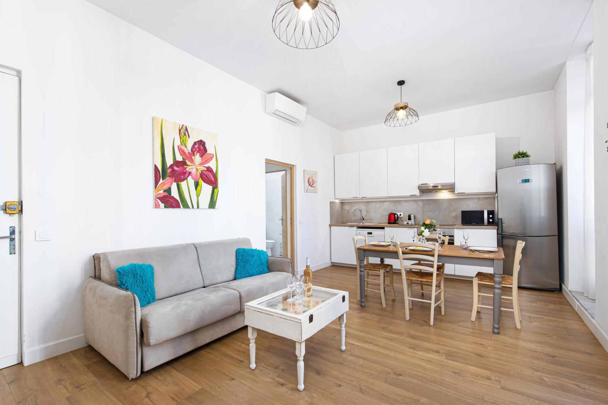 Barel - Cosy 2 Pieces En Plein Coeur De Menton Apartment Exterior photo